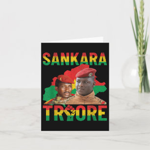 Africa Resistance Thomas Sankara Burkina Faso Ibra Karte