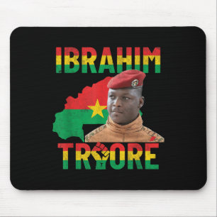 Africa Resistance Thomas Sankara Burkina Faso Ibra Mousepad