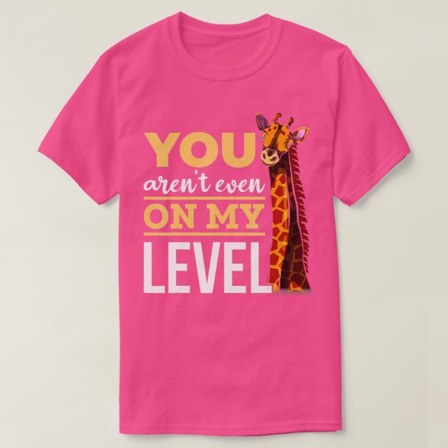 Africa Safari Animal Lover Zobewahrer Geschenk Fun T-Shirt (Design vorne)