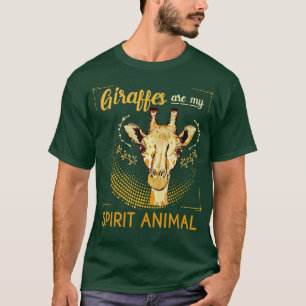 Africa Safari Giraffe T-Shirt