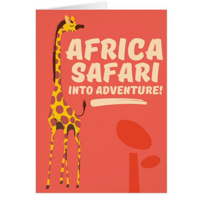 Africa Safari Into Adventure! (Vorne)