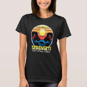 Africa Safari Serengeti Nationalpark Tanzania Sav T-Shirt