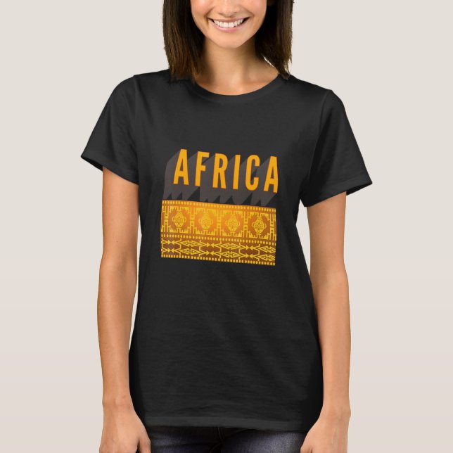 Africa Safari Wild Animals Niedlich Novelty 0 T-Shirt (Vorderseite)