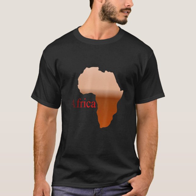 Africa Safari Wild Animals Niedlich Novelty 15 T-Shirt (Vorderseite)