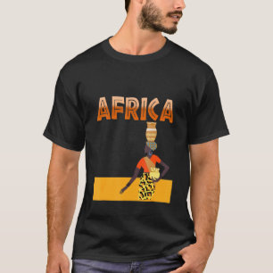 Africa Safari Wild Animals Niedlich Novelty T-Shirt