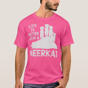 Africa Safari Zoo Animal Meerkat T-Shirt