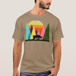 Africa Savanna Zoo Keeper Safari Geschenk Rhino T-Shirt