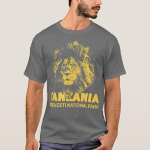 AFRICA Serengeti Nationalpark Afrikanische Safari T-Shirt