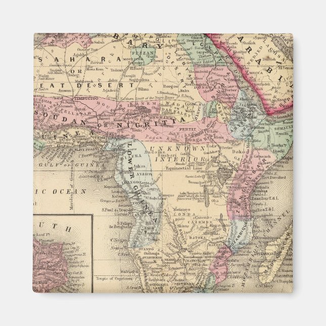 Africa St Helena Magnet (Vorne)