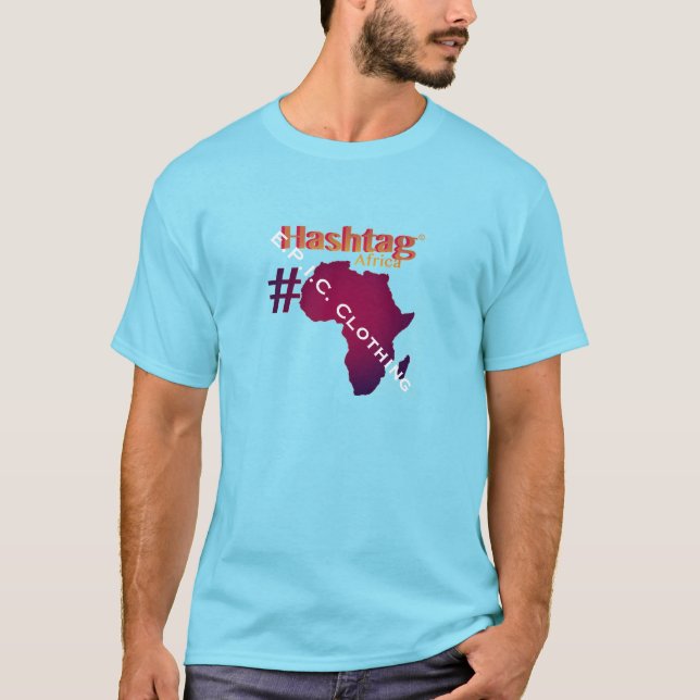 #Africa T - Shirt (Vorderseite)
