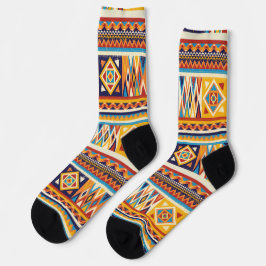 Africa United Afro African Wax Print Afri Socks  Socken