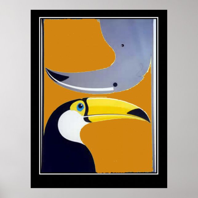 Africa Vintage Travel Poster (Vorne)