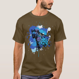 Africa Wildlife Safari Animal Gift Hyena T-Shirt