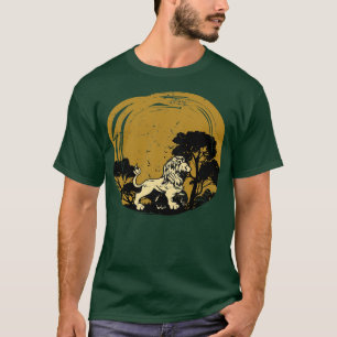Africa Wildlife Safari Lion T-Shirt