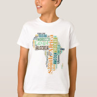Africa Word Art