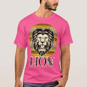 Africa Zoo Animal Safari Lion T-Shirt