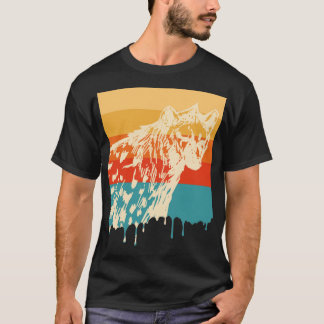 Africa Zoo Animal Scavenger Hyena T-Shirt