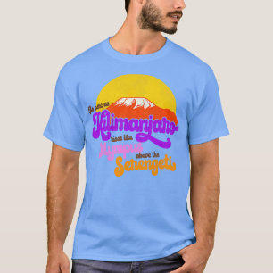 AFRICA zu Texten wie Kilimanjaro T-Shirt