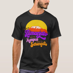 AFRICA zu Texten wie Kilimanjaro T-Shirt