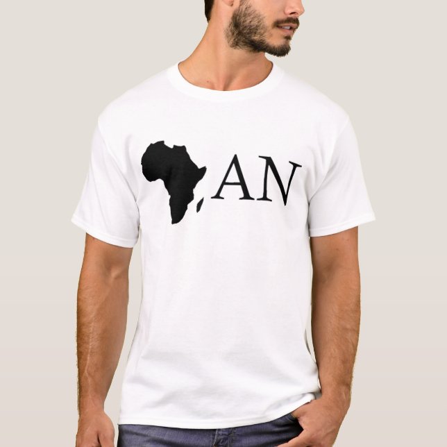 africaAN black1 T-Shirt (Vorderseite)