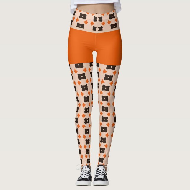 africain leggings (Vorderseite)