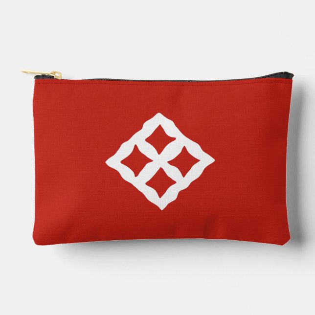 African Adinkra (Gemeinschaft) Zubehörtasche (Vorderseite)