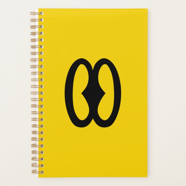 African Adinkra (Hoffnung) Planer (Vorderseite)