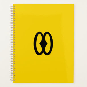 African Adinkra (Hoffnung) Planer