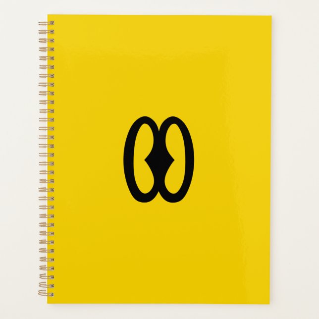 African Adinkra (Hoffnung) Planer (Vorderseite)