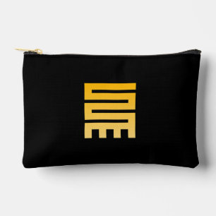 African Adinkra (Initiative) Zubehörtasche