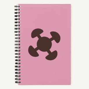 African Adinkra Notebook Notizbuch