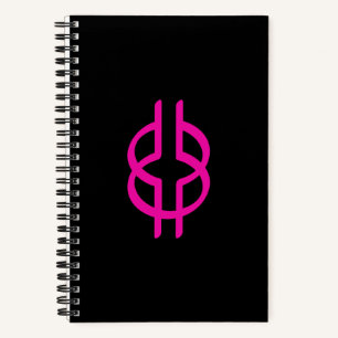 African Adinkra (Wisdom Knot) Notebook Notizbuch