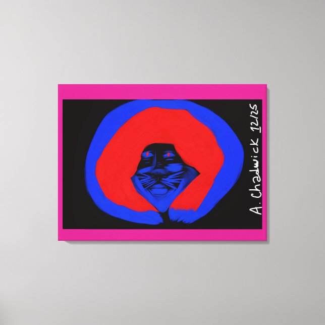 African American Art Leinwanddruck (Vorderseite)