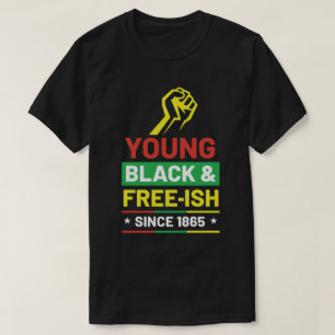 African American Design for Black History Lovers T-Shirt
