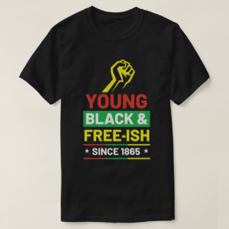 African American Design for Black History Lovers T-Shirt