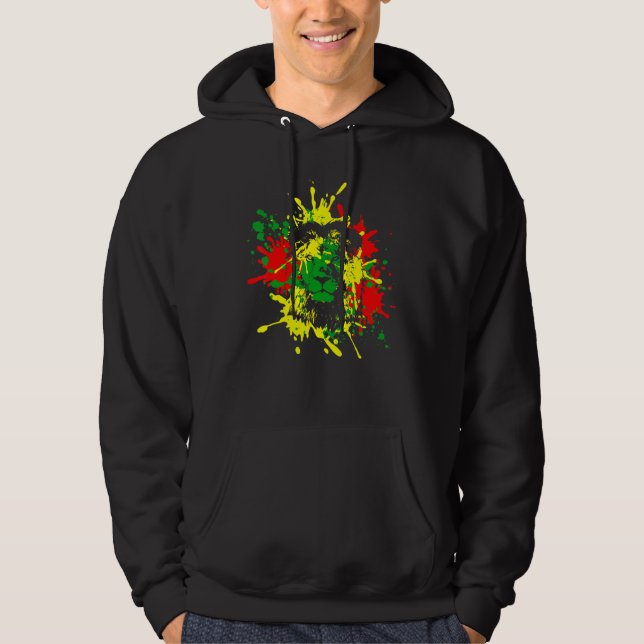 African American Emancipation June Nineteenth 1865 Hoodie (Vorderseite)