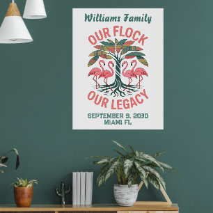 African American Family Legacy Wiedersehen Flaming Poster