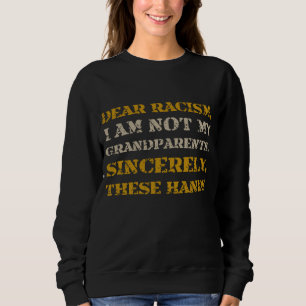 African American Inspirred for Black History Month Sweatshirt