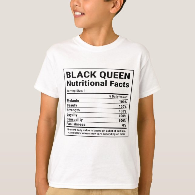 African American Inspirred for Black History Month T-Shirt (Vorderseite)