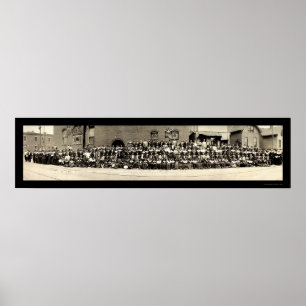 African American Life Foto 1919 Poster