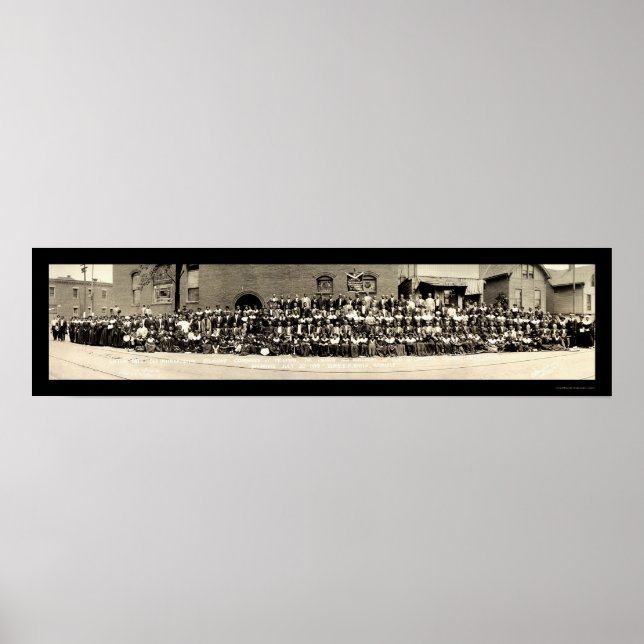 African American Life Foto 1919 Poster (Vorne)