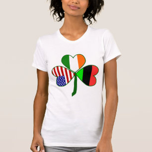 African American Shamrock.png T-Shirt