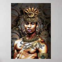 African American Tribal Prince