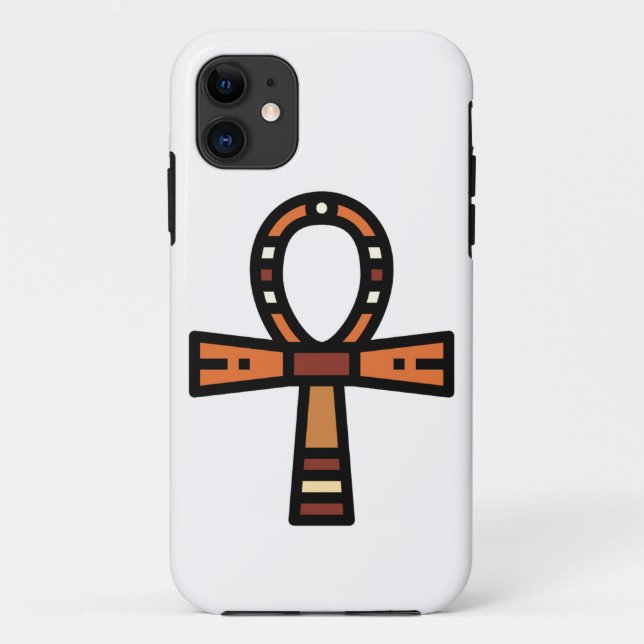 African Ankh iPhone/iPad case (Rückseite)