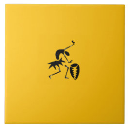 African Art, Colorful, Phantastisch Silhouette Dan Fliese