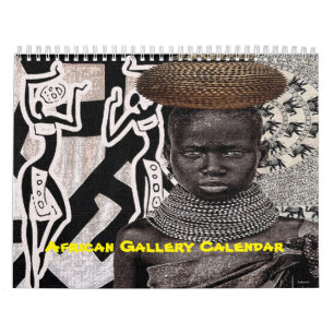 "African Art Gallery" Kalender