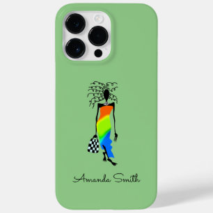African Art, London Fashion Lady ipad/iPhone Case