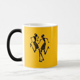 African Art, Silhouette Celebration Dance Tasse
