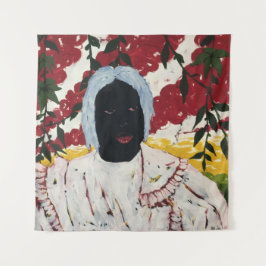 African Art Tapestry Wandteppich