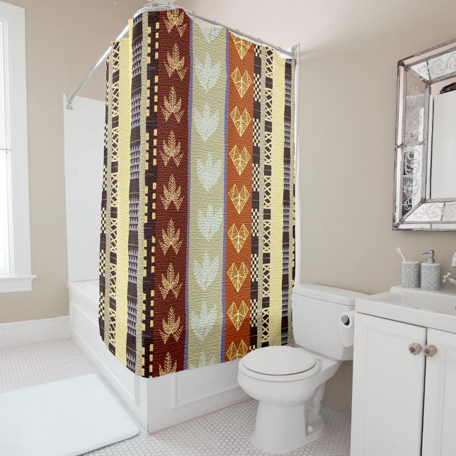 "African Artistry for Your Zuhause" Duschvorhang (Von Creator hochgeladen)